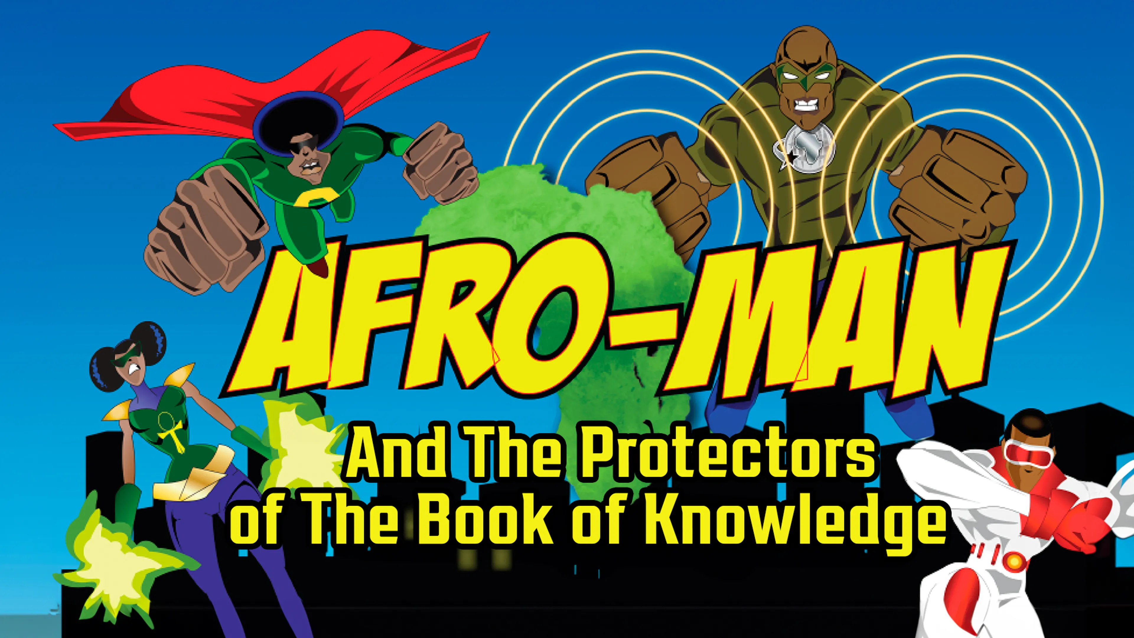 Afro-Man & The Protectors of The Book of Knowledge poster